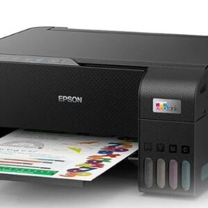 Epson EcoTank L3250 - Multifuncional, Tanque de Tinta Colorida, Wi-Fi Direct, USB, Bivolt, Preto