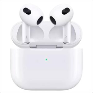 Fone de Ouvido Intra-Auricular Bluetooth 5.0 com Case de Carregamento – Estéreo de Alta durabilidade