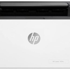 Impressora HP Laser 107w Tecnologia de impressão Laser Wi-Fi. Impressora para Pequenas e médias empresas. Conectividade:USB 2.0 de alta velocidade (4ZB78A)