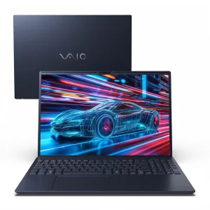 Notebook VAIO FE16 AMD® Ryzen 7-5700U Linux 16GB RAM 512GB SSD 16" IPS WUXGA - Cinza Grafite