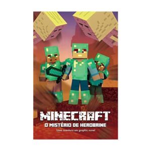 Minecraft - O mistério de Herobrine - livro 5 Ciranda Cultural