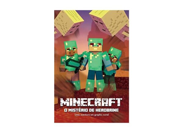 Minecraft - O mistério de Herobrine - livro 5 Ciranda Cultural